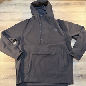 North Face Apex Flex Gortex Anorak Waterproof Black Men XL